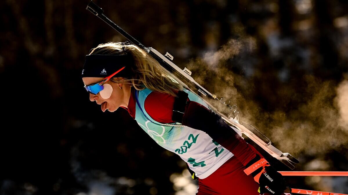    Олимпиада-2022. Биатлон. Женщины. Эстафета© РИА Новости / Алексей Филиппов