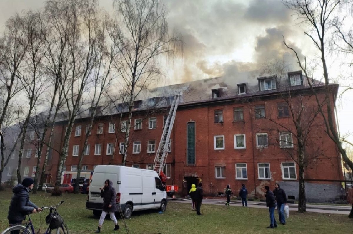    После пожара на Артиллерийской следком возбудил уголовное дело