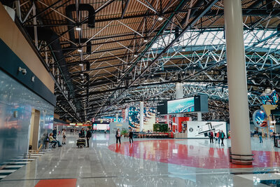    Аэропорт Шереметьево © Пресс-служба администрации г.о. Химки