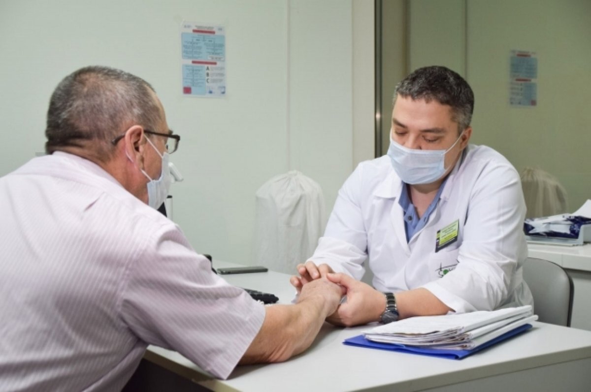    В Самаре онкологи, удалив опухоль на пальце, смогли сохранить функции кисти