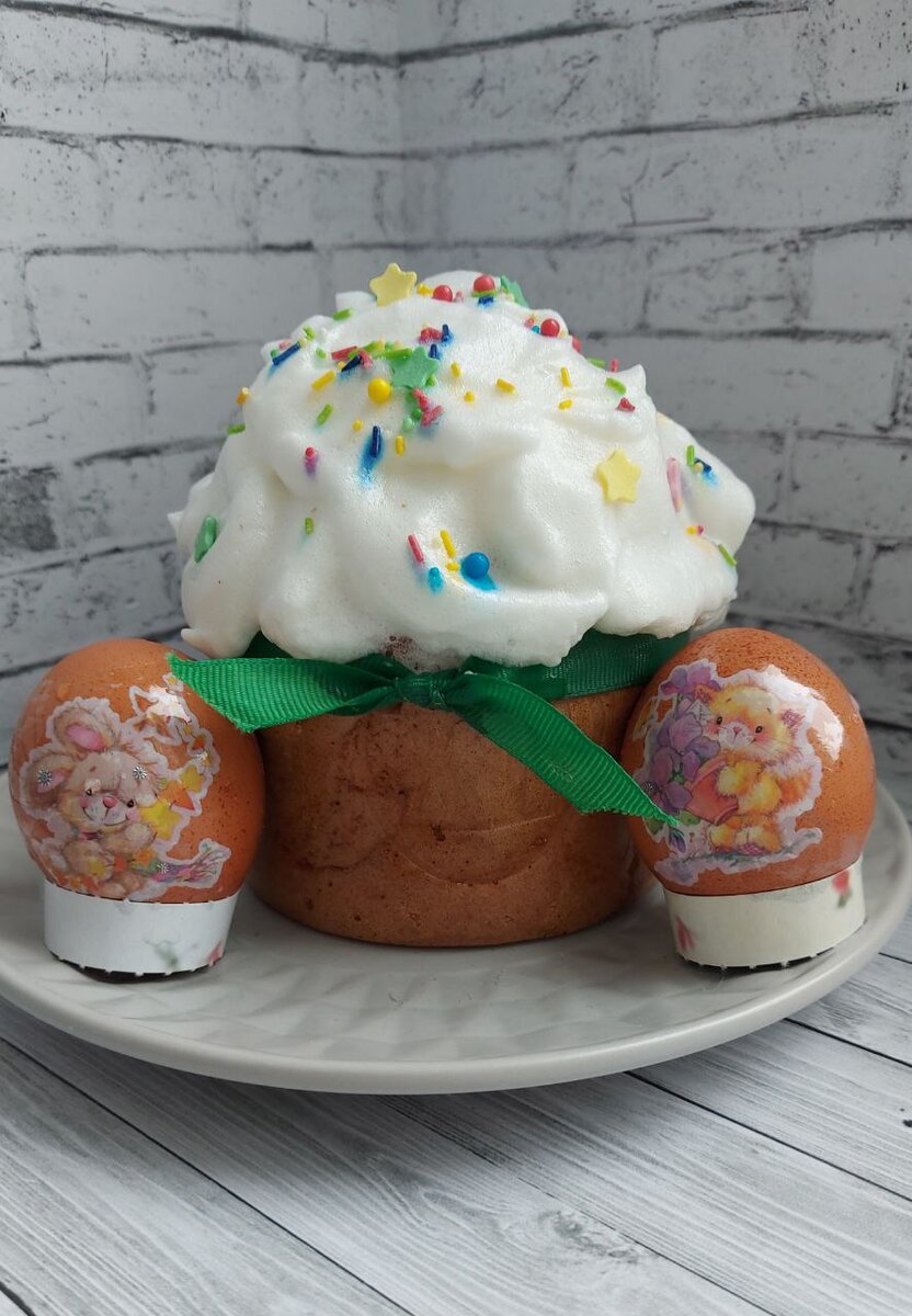 Пасхальный кулич