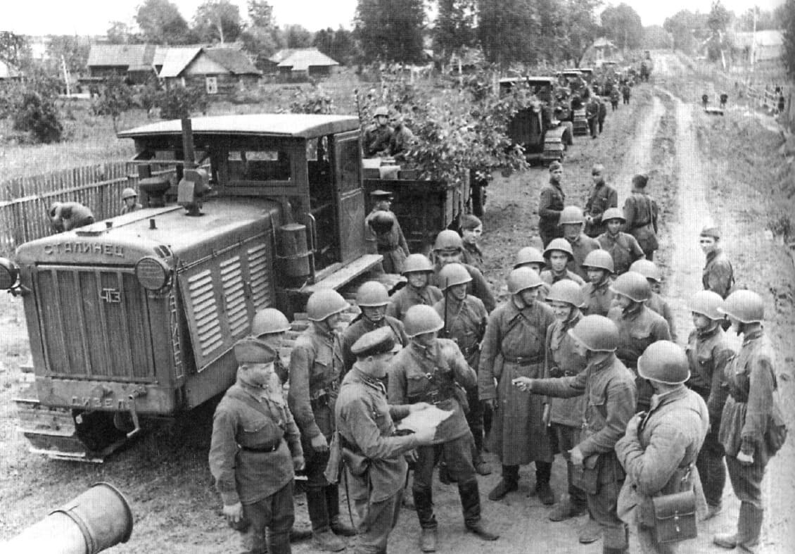 Смоленское сражение 1941 фото