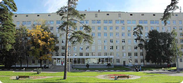 Одна из больниц г. Москвы. Фото из интернета.