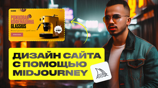 Descargar video: Как СДЕЛАТЬ САЙТ с помощью НЕЙРОСЕТИ Midjourney