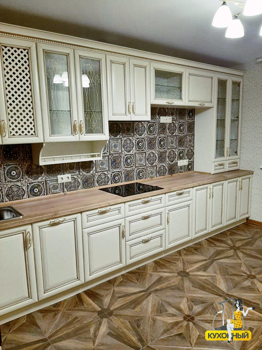 Кухонный гарнитур по индивидуальному проекту от "Первый кухонный" Н.Новгород