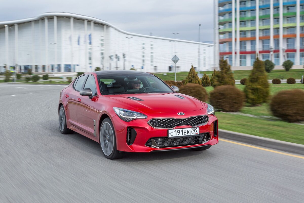 Подержанный Kia Stinger: брать или не стоит? | Что взять? Авто с пробегом |  Дзен