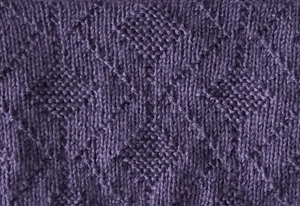 Лицевая сторона узора