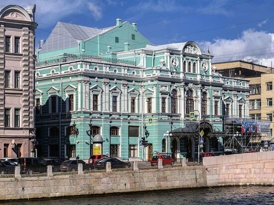     БДТ имени Г.А. Товстоногова. Фото: википедия