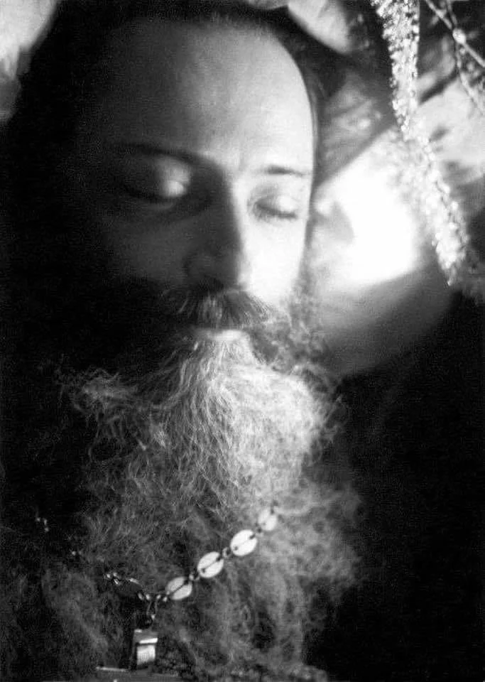 Иеромона́х Серафи́м Ро́уз, на смертном одре, сентябрь 1982 г., Платина, Калифорния