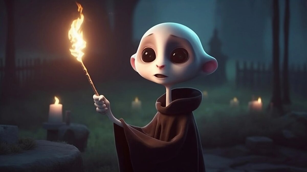    Midjourney представила «Гарри Поттера» в стиле мультфильмов Pixar