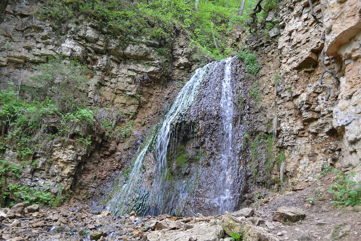 Береснятский водопад