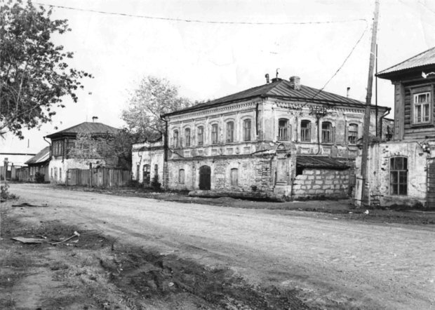 Архив музея города. Улица Центральная, 1960-е 