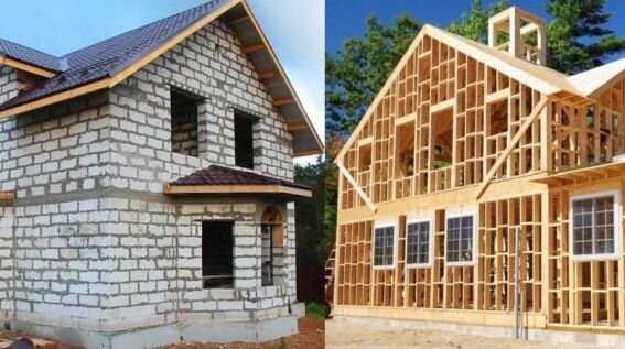 Газобетонник VS каркасник