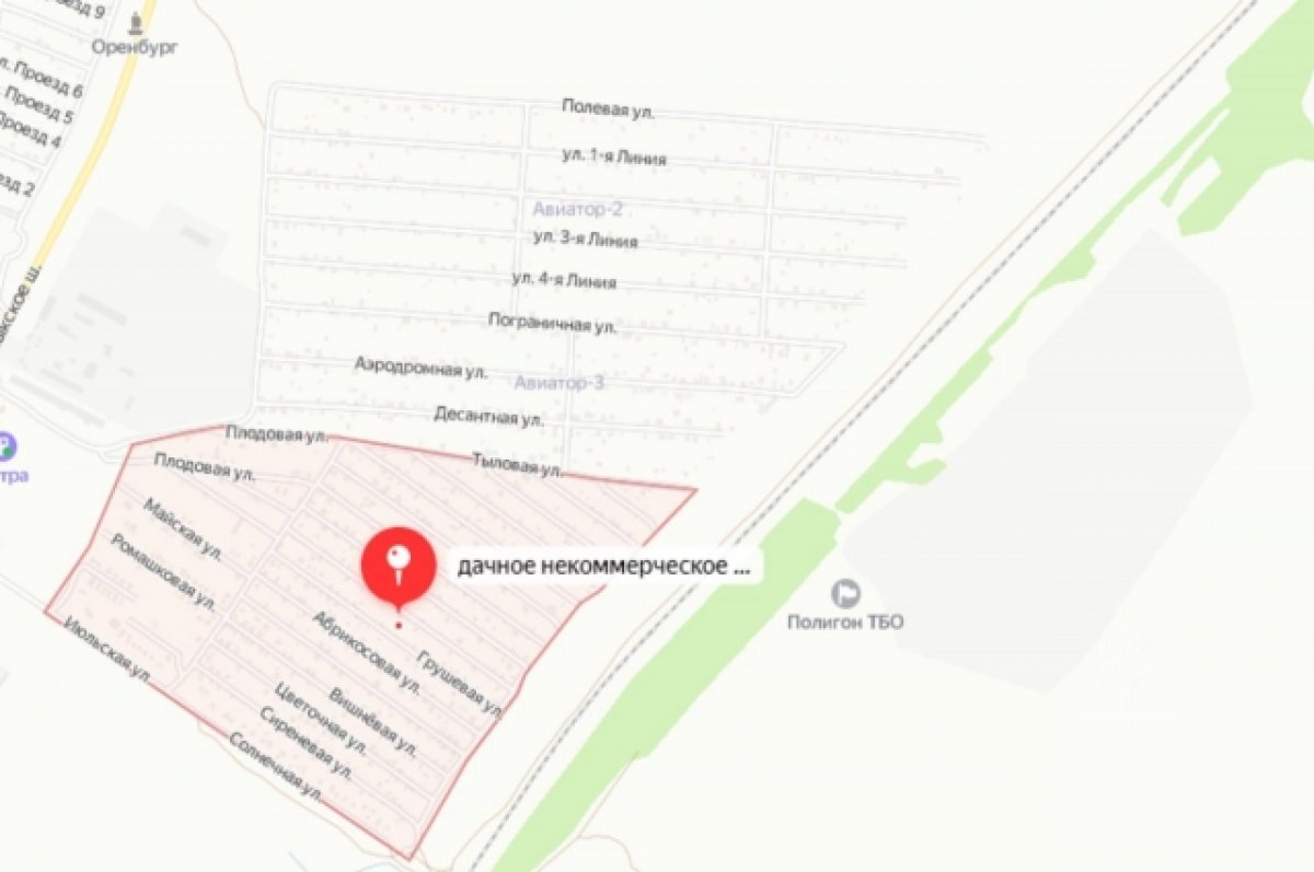    Пожар в посёлке полностью потушен