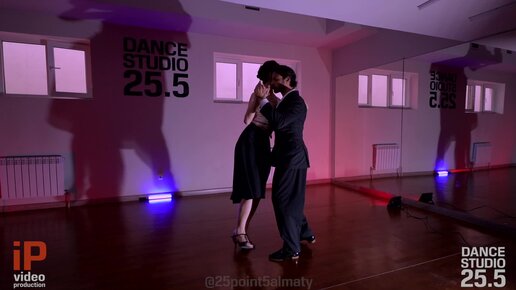 Tango. Roman Lukianenko & Anel || Dance Studio 25.5