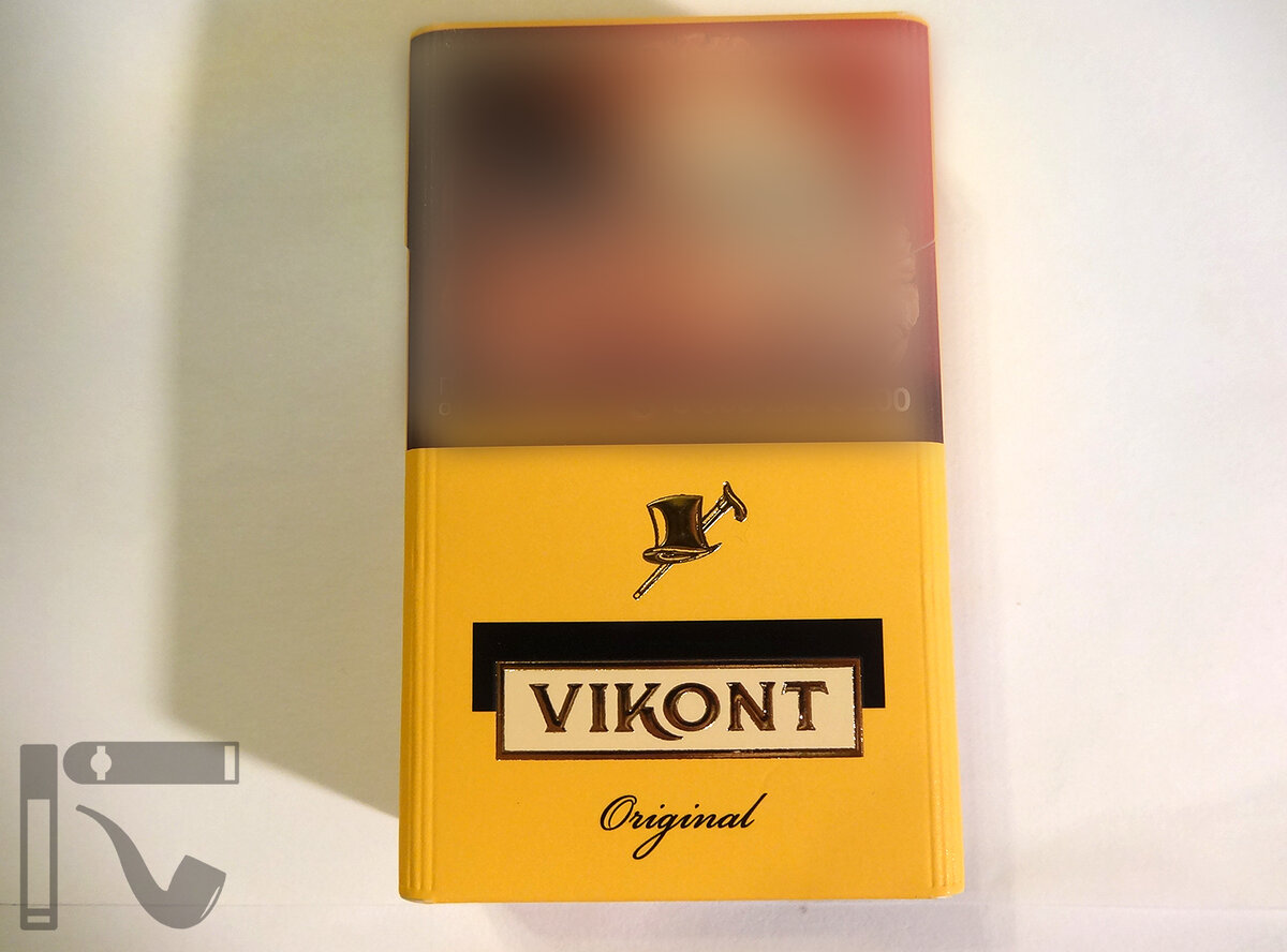 Сигареты Vikont Original. Фото: © канал "Уголок Курильщика"