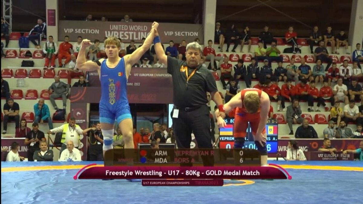 Вольная борьба Чемпионат мира Берроуз