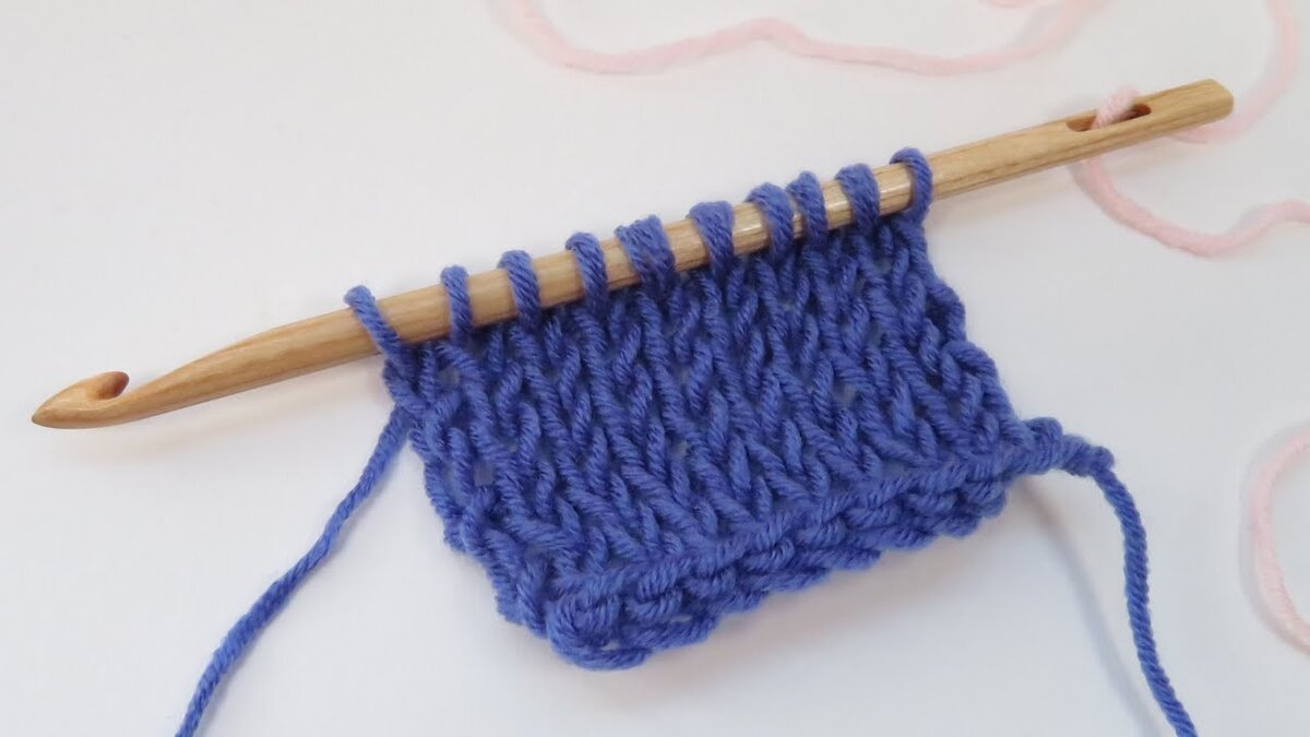 Нукинг – гибрид вязания спицами и крючком
