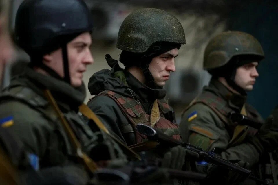 Украинские военные