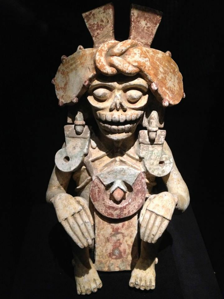 Миктлантекутли и Миктлансиуатль. Миктлантекутли — Ацтекская мифология. Миктлантекутли Ацтеки. Миктлантекутли богиня смерти. Бог украсил