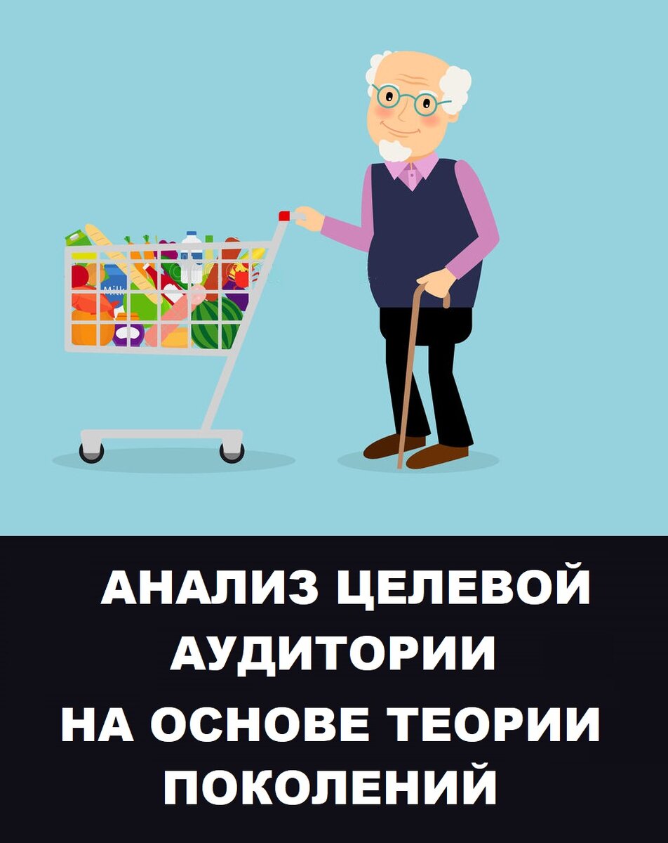 Анализ целевой аудитории на основе теории поколений | MMStudio: продакшн  полного цикла | Дзен