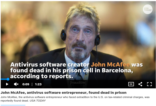 Скринкопия кадра из видео, размещённого в публикации.