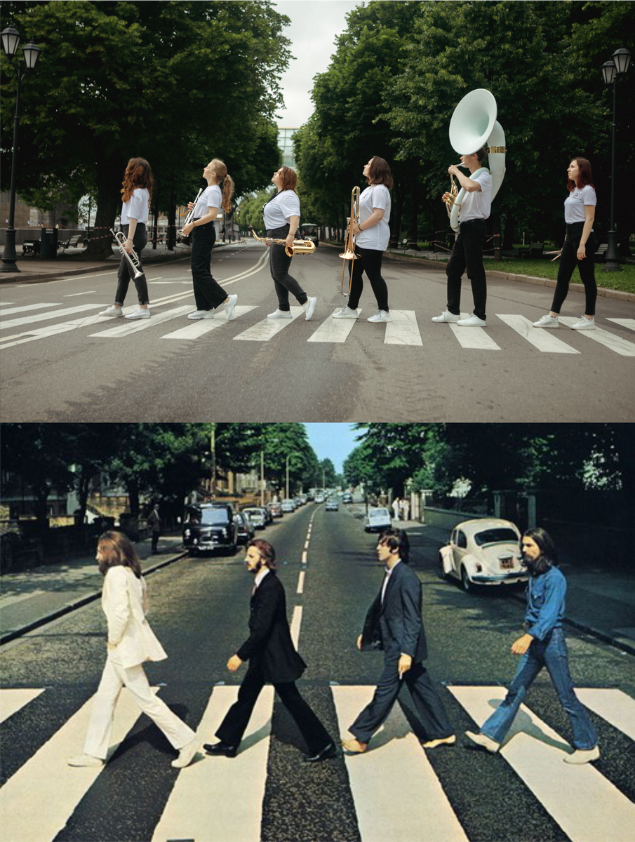 «SODA OF BRASS» и The Beatles