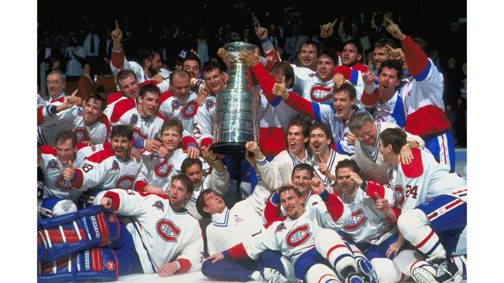 Обладатели Кубка Стенли сезона 1992-1993 "Монреаль Канадиенс"