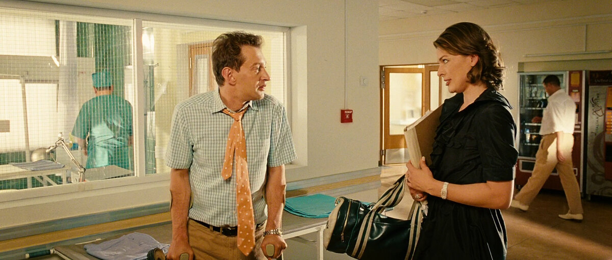 Кадр из фильма "Выкрутасы".