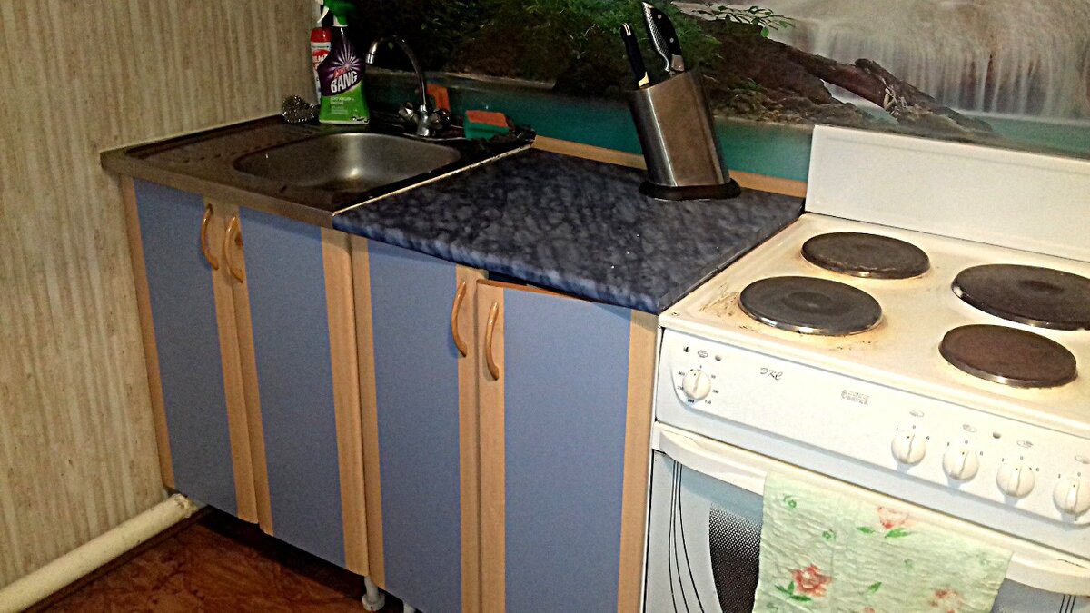 Наша старая кухня