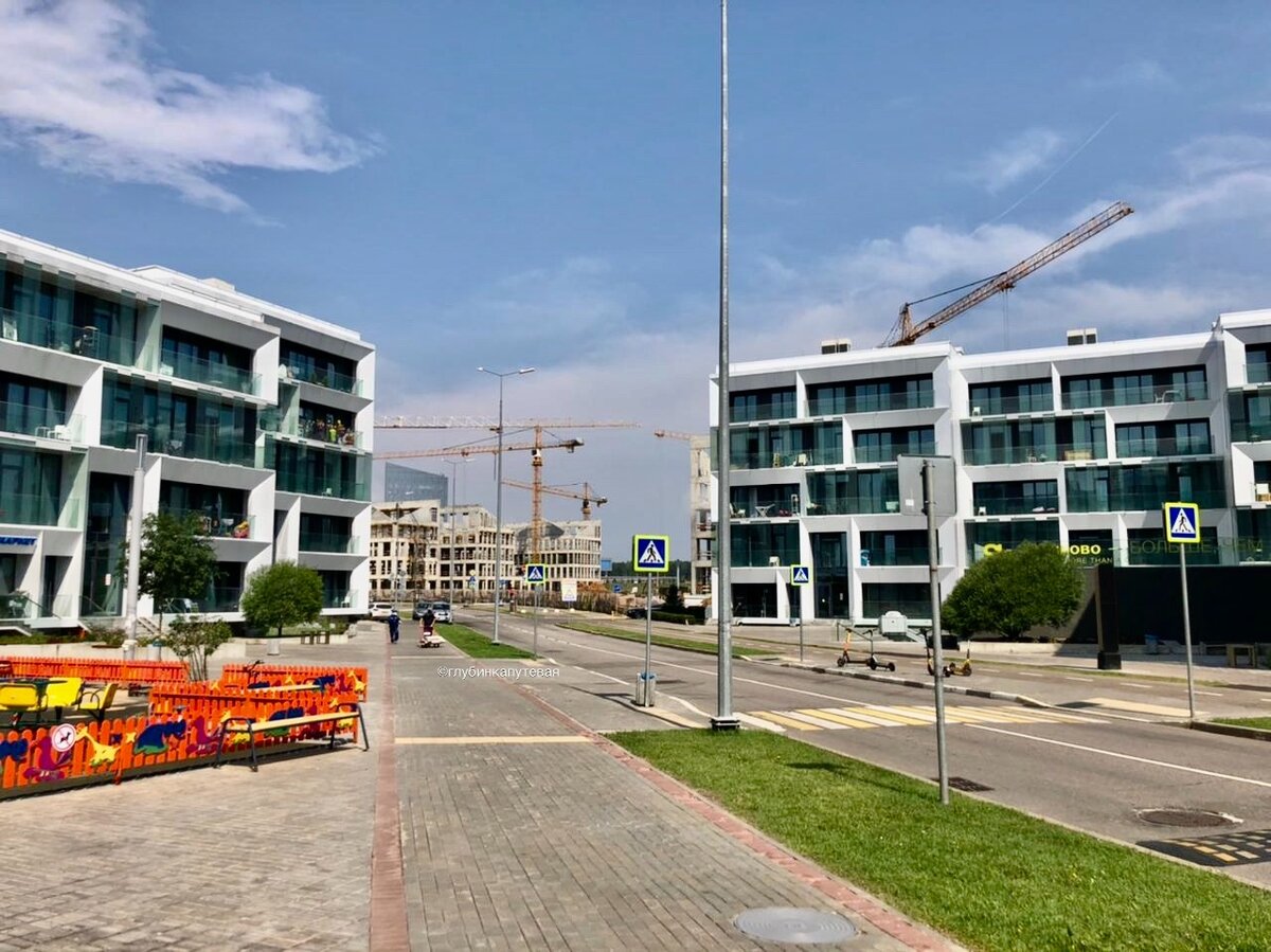 Как выглядит жилой комплекс в Сколково: квартал «Тетрис» и домики для ...