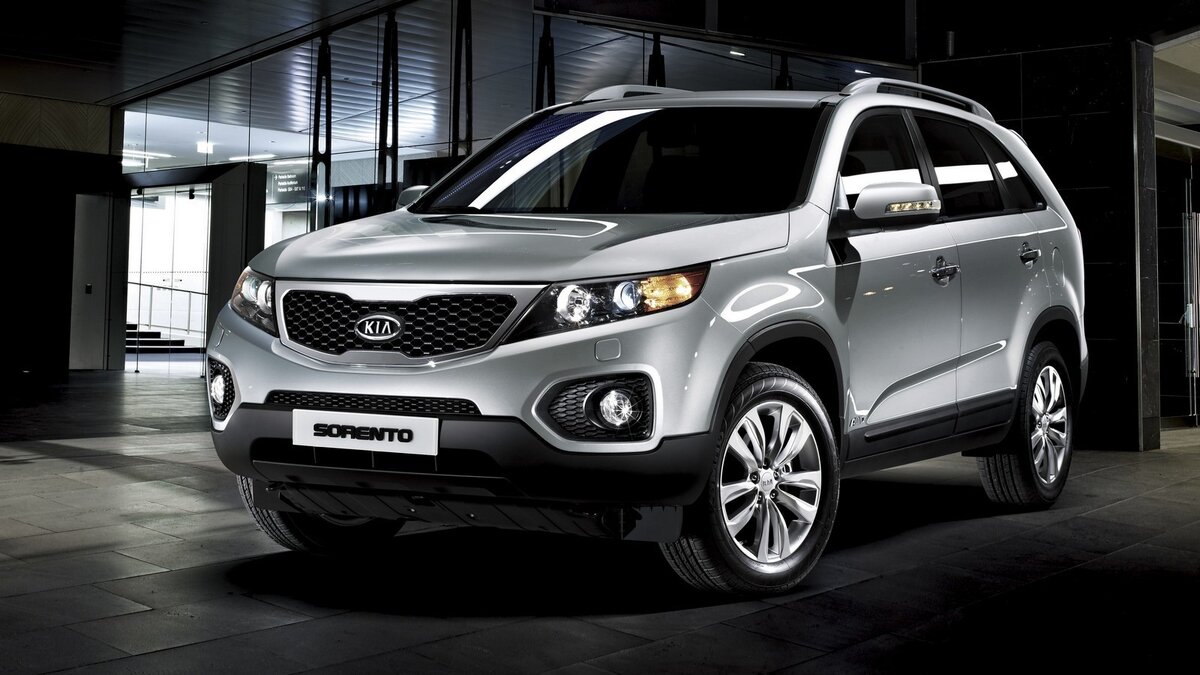 Kia Sorento (XM) '2009–12