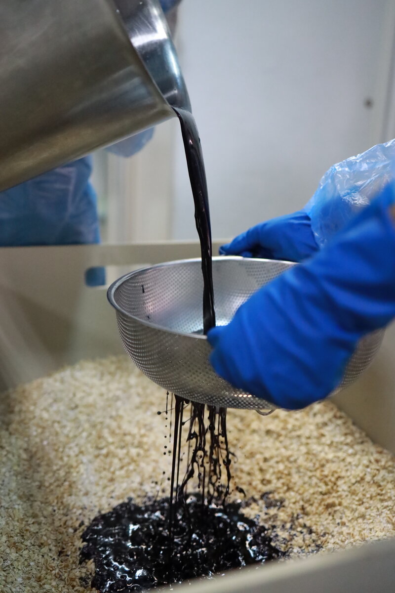 Добавление топпинга к хлопьям