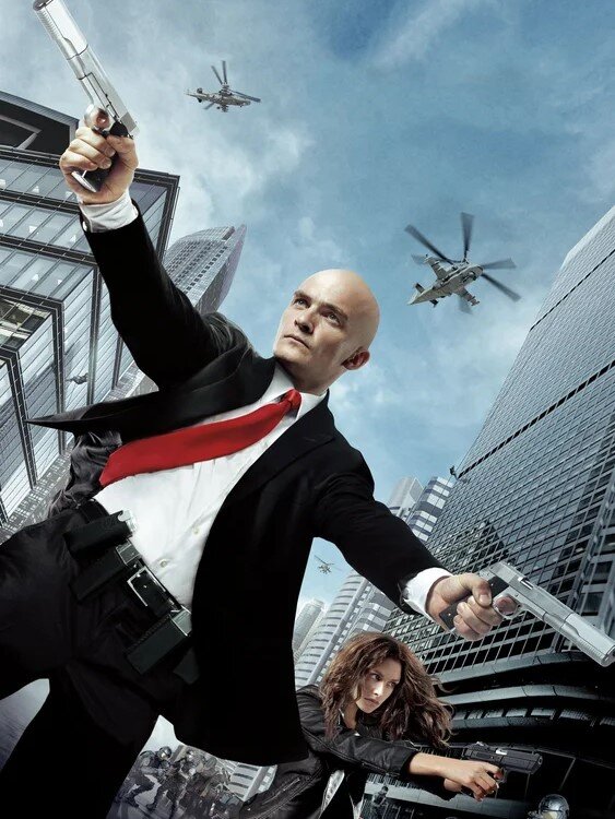 "Хитмэн: Агент 47". Изображение взято из свободных источников