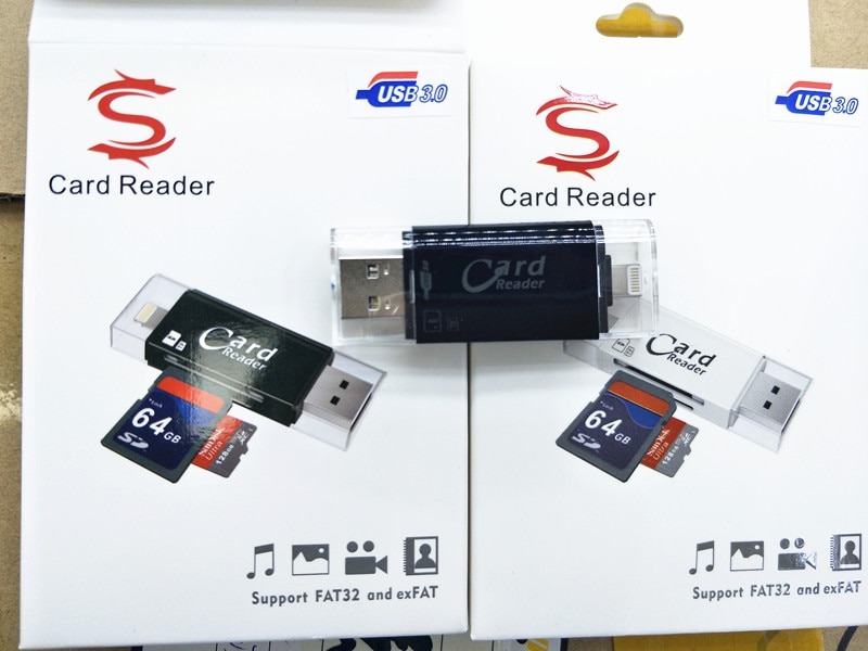 Модуль для sd карты памяти 3в1usb