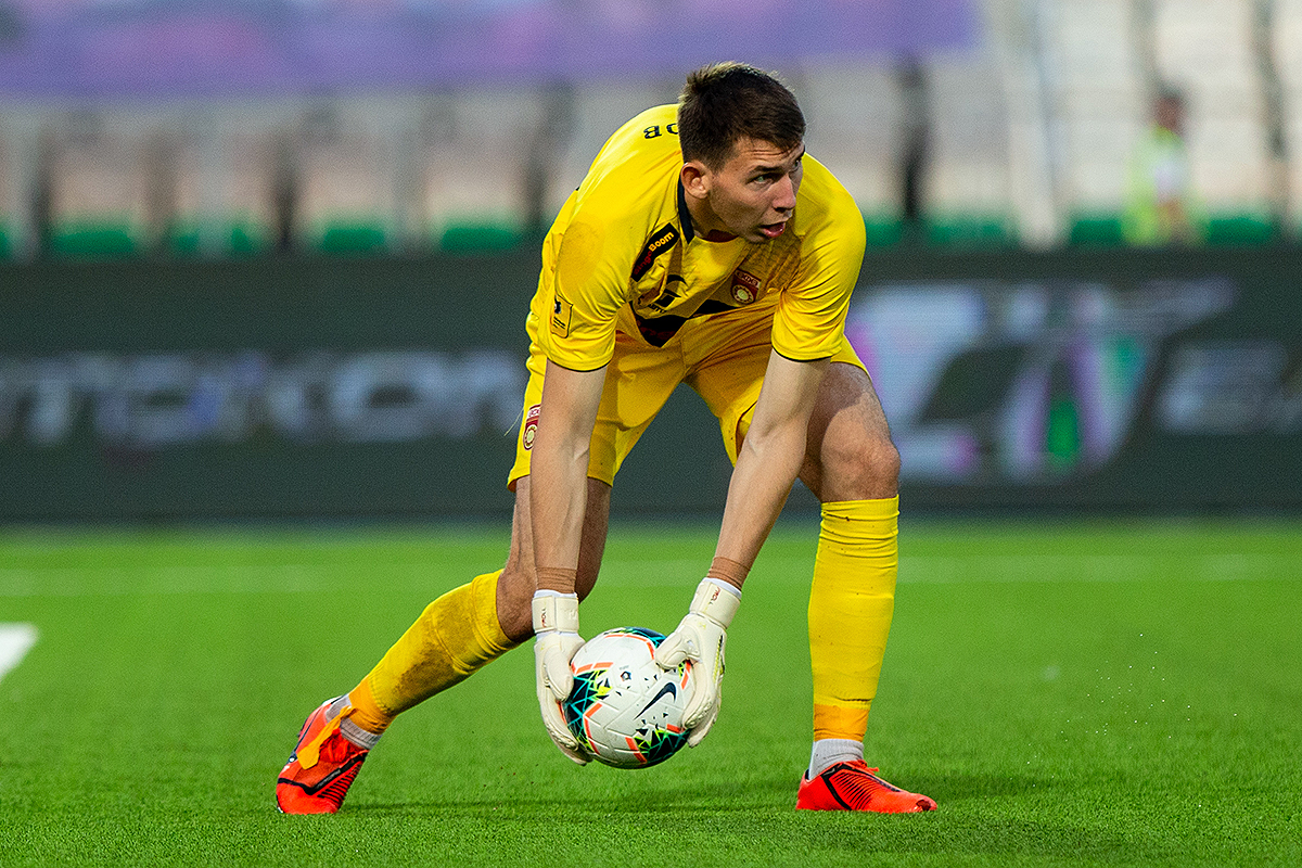 Алексей Чернов — 198 см