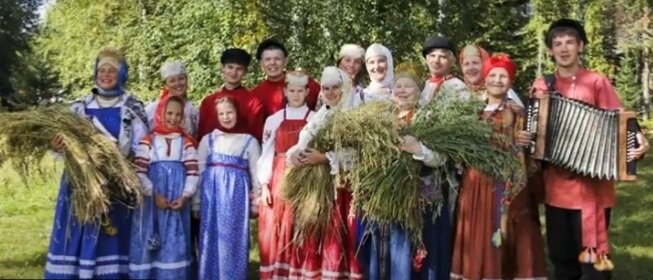 Народные гуляния на Петров день