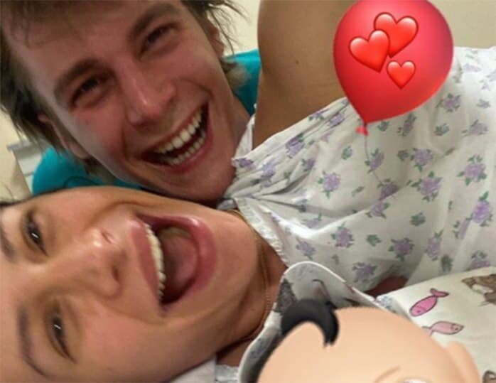 Иван Янковский и Диана Пожарская. Фото: instagram.com/veriga10/