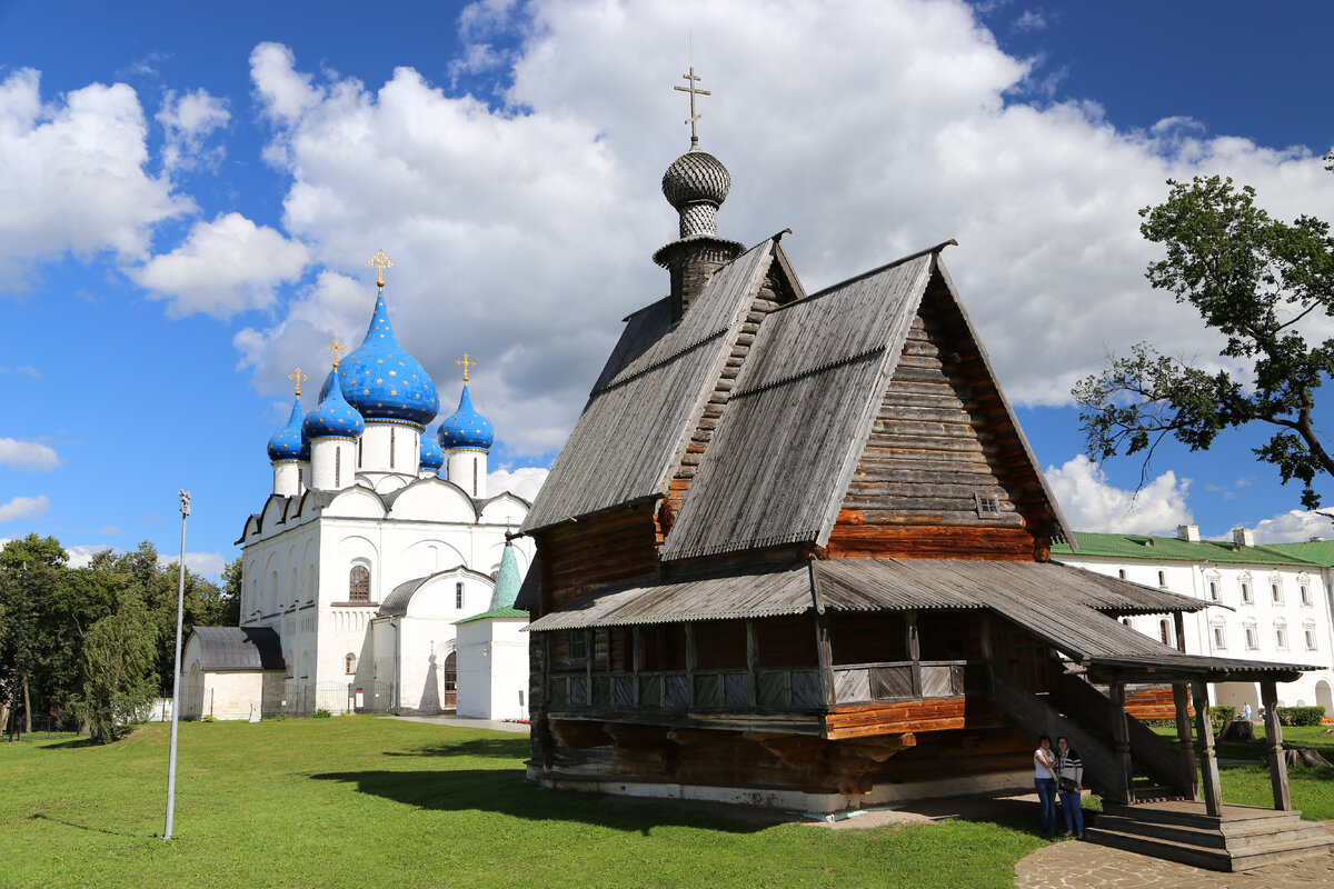 Фото из личного архива. Суздаль