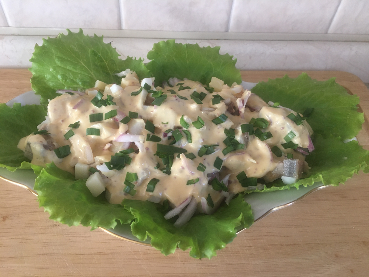 Финский салат 