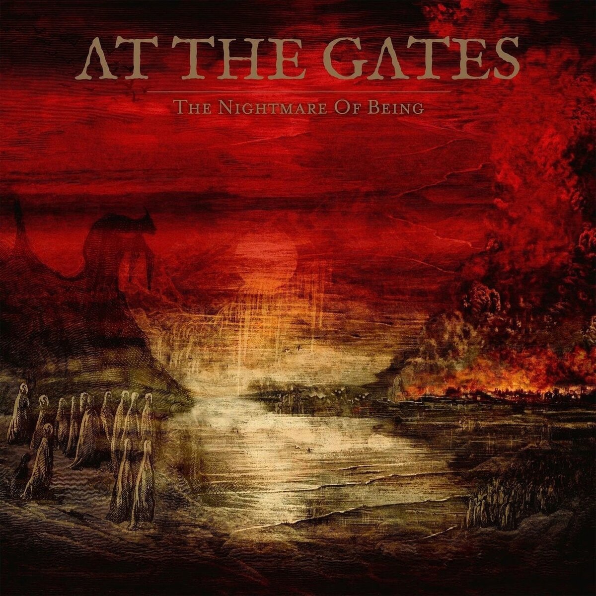 At the Gates - The Nightmare Of Being (2021) Источник фото: Яндекс Картинки