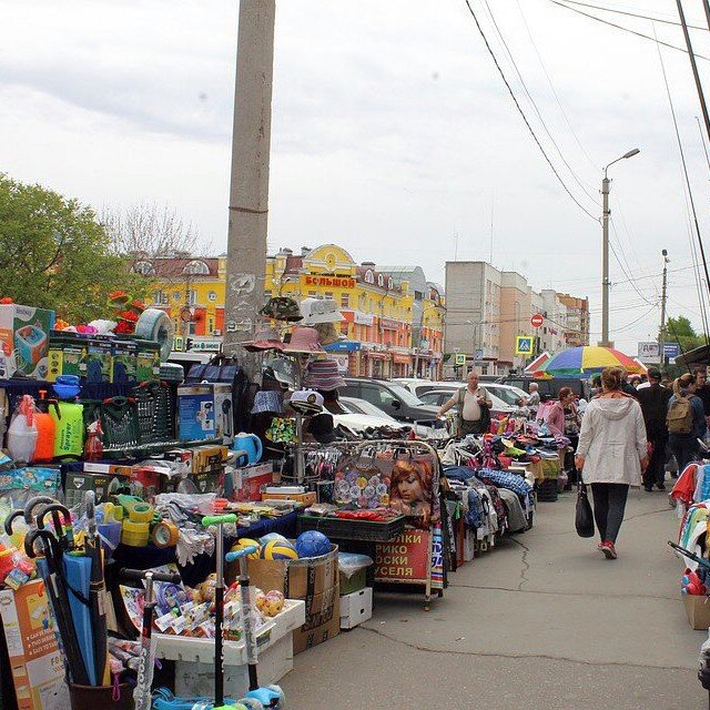 Китайский рынок в Благовещенске