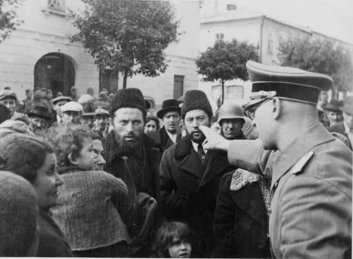 евреи в нацистской германии