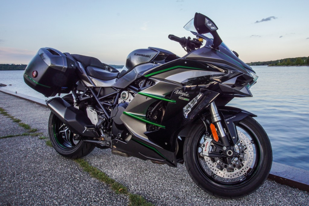 Kawasaki Ninja h2 SX se 2019