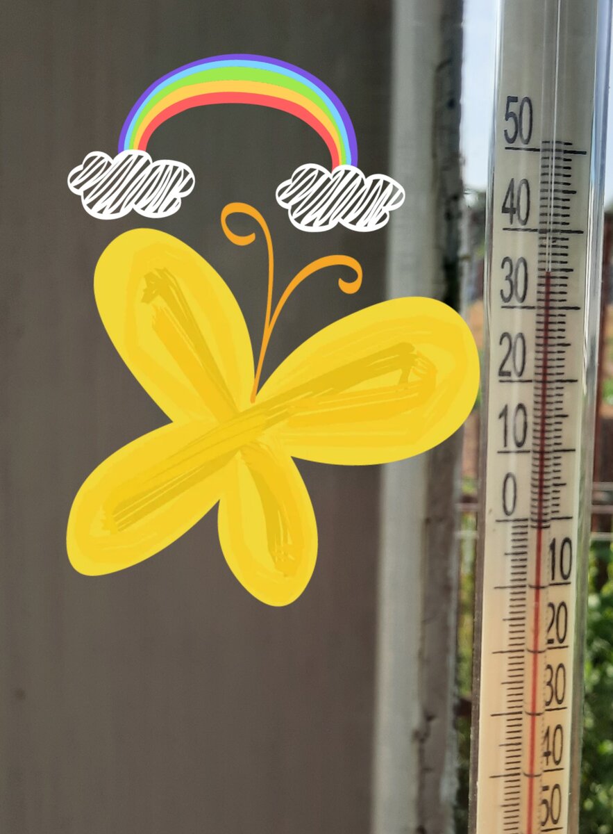 Жара, а у вас как?