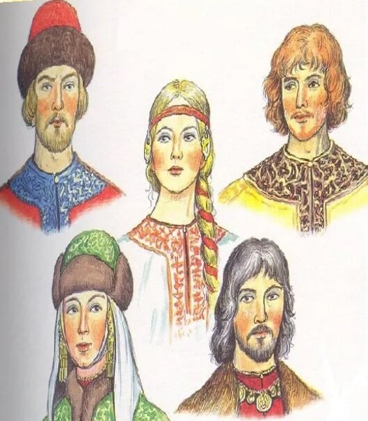 Наши предки - славяне - носили очень красивые имена