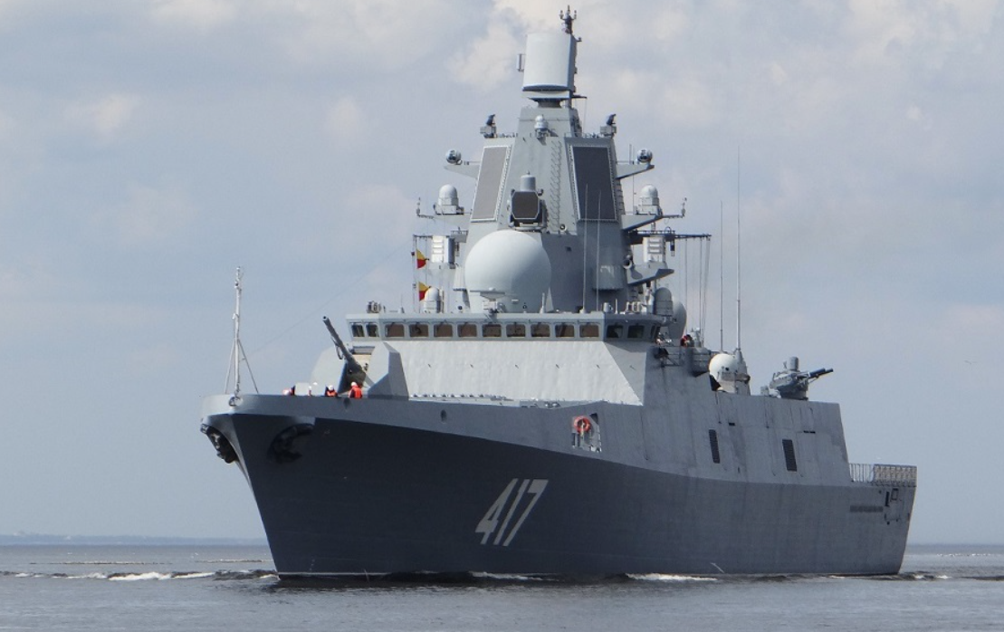 Фрегат проекта 22350