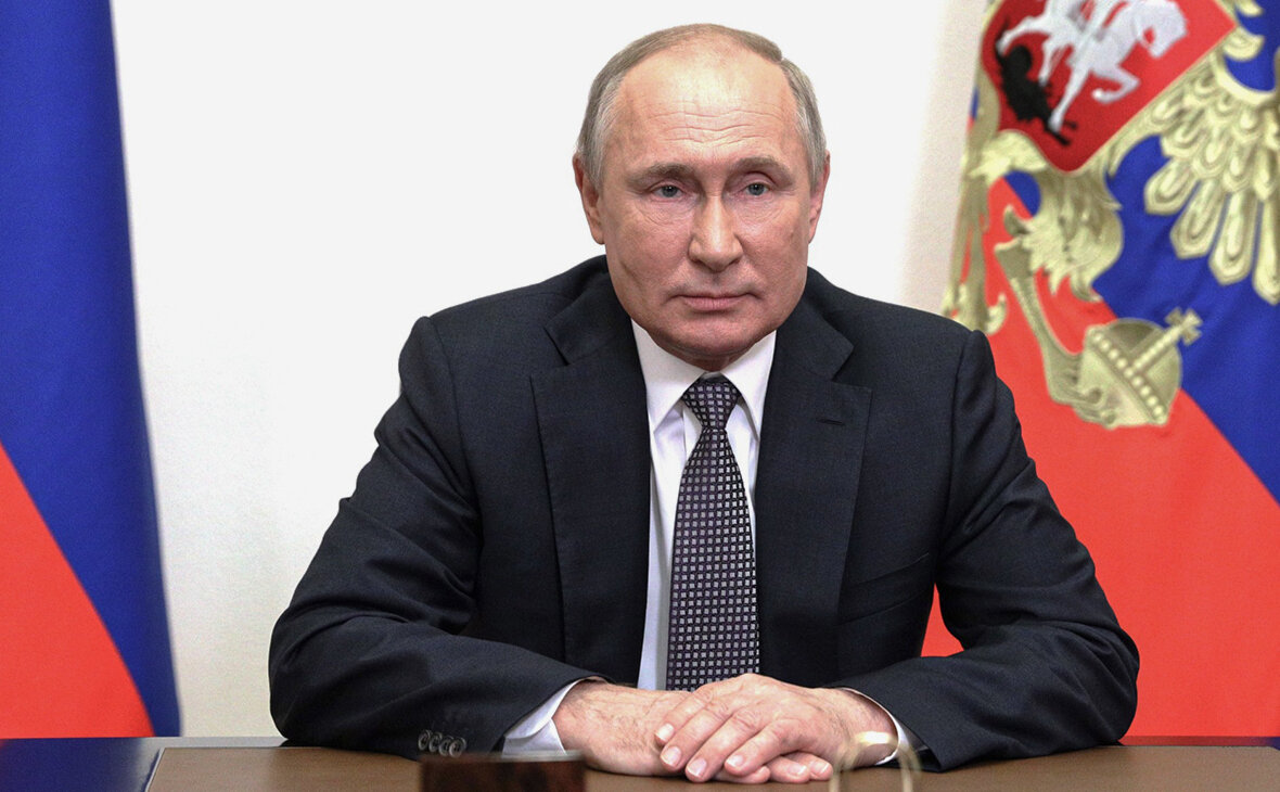 Президент РФ Владимир Путин 