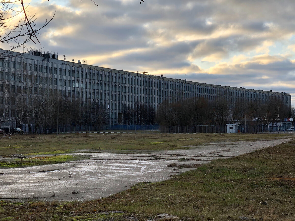 НИИСовмод. Часть 2. | Советская архитектура Москвы | Дзен