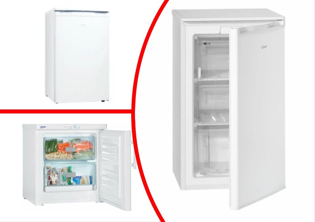 Обзор морозильных камер